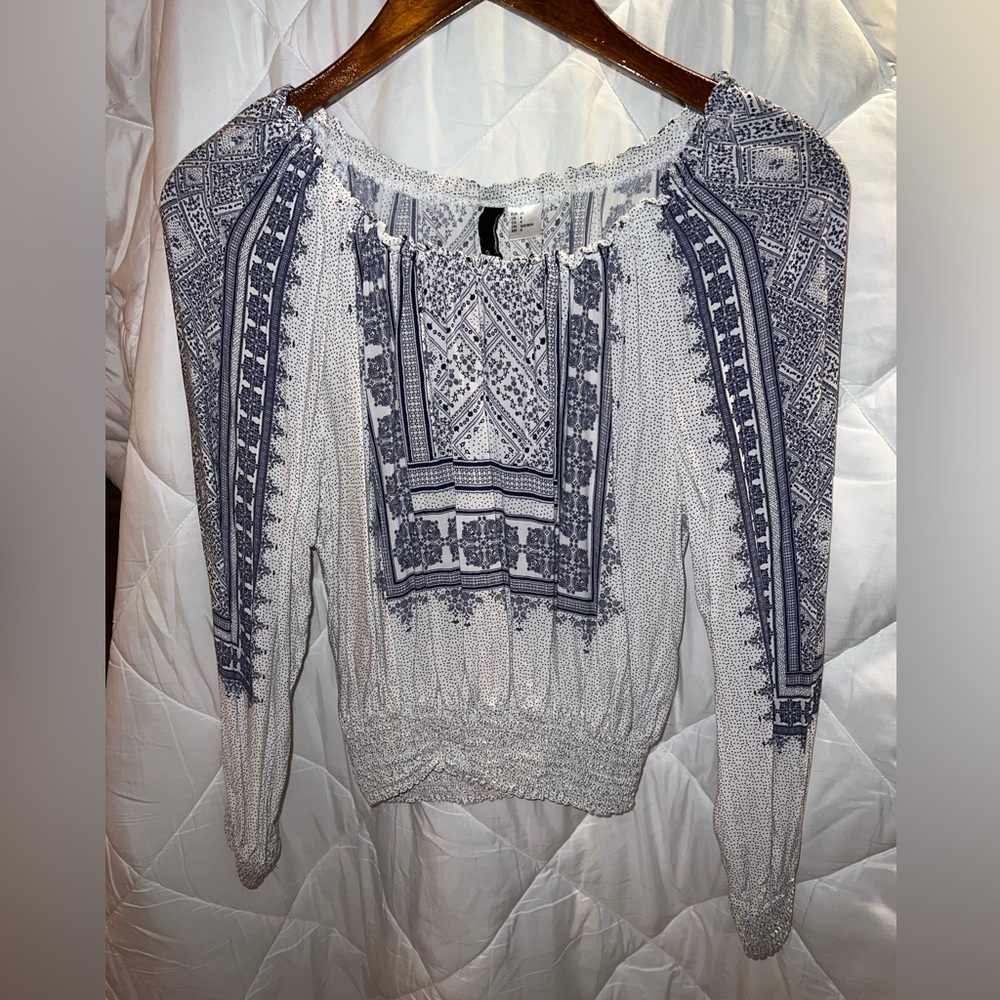 Short/Crop blouse